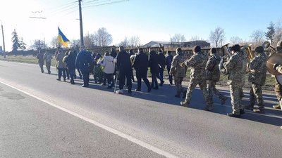 Похорон Богдана Марківа Похорон Богдана Марківа