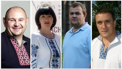 Зеленський призначив чотирьох голів райдержадміністрацій на Сумщині. Що про них відомо?