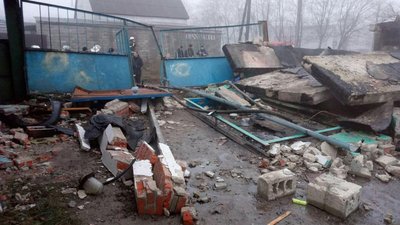 Вибух у Харкові: під завалами знайшли трьох загиблих Вибух у Харкові: під завалами знайшли трьох загиблих
