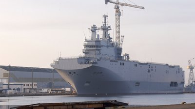 Британія і Франція відправили військові кораблі до острова Джерсі через суперечку щодо риболовлі