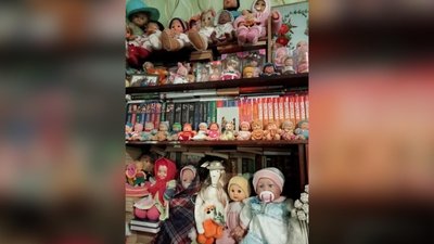 Збирала понад 20 років. Жителька Кропивницького району має колекцію з 300 ляльок