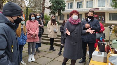 У Тернополі працівники Суспільного представили виставку до Дня радіо, телебачення та зв’язку У Тернополі працівники Суспільного представили виставку до Дня радіо, телебачення та зв’язку