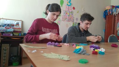 “Майстерня мрії”: соціальний проєкт для молоді із ментальними порушеннями