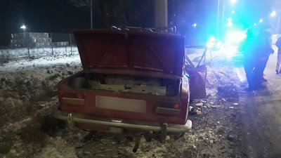 Не впорався з керуванням: у ДТП у Харкові загинув водій Не впорався з керуванням: у ДТП у Харкові загинув водій