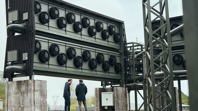 В Ісландії запустили найбільший у світі завод зі збору CO2 з повітря