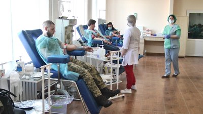 У Хмельницькому бракує крові 3 та 4 групи з негативним резус-фактором