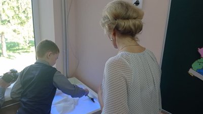 На Тернопільщині відкрили кімнату для корекційно-розвиваючих занять