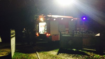 У селі на Буковині згоріла амбулаторія