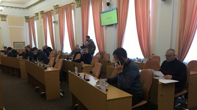 У Полтаві дозволили оголосити тендер на консервацію будинку дворянського зібрання У Полтаві дозволили оголосити тендер на консервацію будинку дворянського зібрання