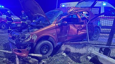 аварія в селі Лище, аварія в Лищі