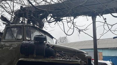 Харківське лісництво придбало вантажівку "Урал" за 900 тисяч: двом людям повідомили про підозру Харківське лісництво придбало вантажівку "Урал" за 900 тисяч: двом людям повідомили про підозру
