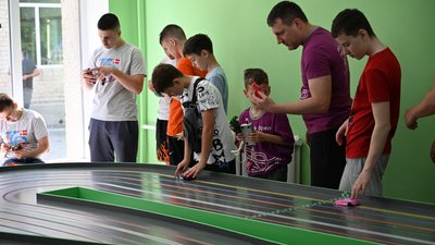 Всеукраїнські змагання з трасових автомоделей Всеукраїнські змагання з трасових автомоделей