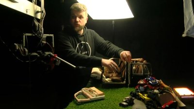 Волинські аніматори створюють соціальний мультик про ремені безпеки Волинські аніматори створюють соціальний мультик про ремені безпеки