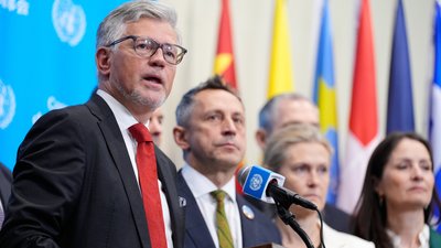Постпред України в ООН Андрій Мельник