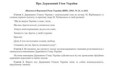 "Це був не гімн", – нардеп із Черкащини пояснив, чому відмовився встати під час гімну України