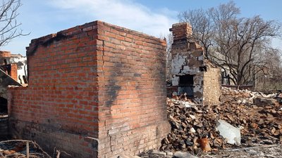 “Згоріло все”, — історія мешканки Сумщини, яка втратила домогосподарство через російський снаряд “Згоріло все”, — історія мешканки Сумщини, яка втратила домогосподарство через російський снаряд
