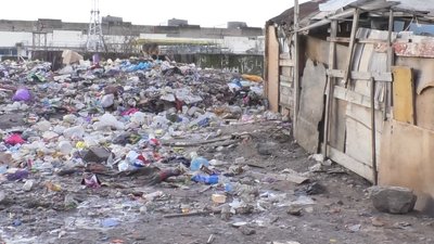 Обшуки провели поліцейські в ромському таборі в Ужгороді