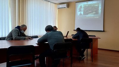 У Херсонському центрі пробації писали радіодиктант національної єдності