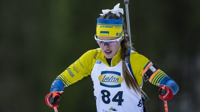 Валерія Дмитренко стала найкращою з українок у спринті Євро-2026 з біатлону