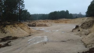 На Рівненщині старателі "вкрали" піску на 24 мільйони гривень