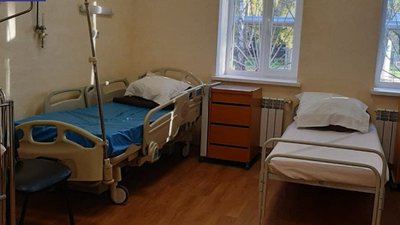 Сумська область долає межу "червоної" зони: зайняті 64% ліжок для хворих на COVID-19 Сумська область долає межу "червоної" зони: зайняті 64% ліжок для хворих на COVID-19
