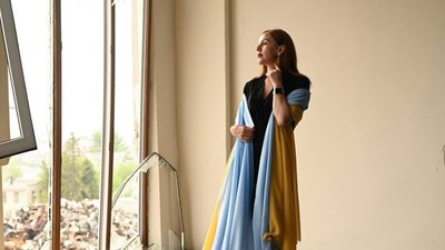 Фотосесесія в обстріляній студії в Тернополі Фотосесесія в обстріляній студії в Тернополі
