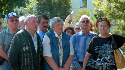 У Вінниці вшанували пам'ять жертв Голокосту У Вінниці вшанували пам'ять жертв Голокосту