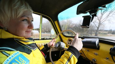 Львів'яни на "Запорожці" фінішували на Ралі Монте-Карло у Франції Львів'яни на "Запорожці" фінішували на Ралі Монте-Карло у Франції