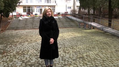 Начальниця управління обласного центру зайнятості Оксана Меріда Начальниця управління обласного центру зайнятості Оксана Меріда