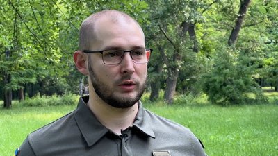 Прикордонник Юрій Гладченко Прикордонник Юрій Гладченко