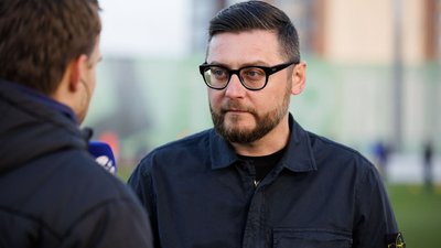Віцепрезидент ФК «Харків» Юрій Коротун