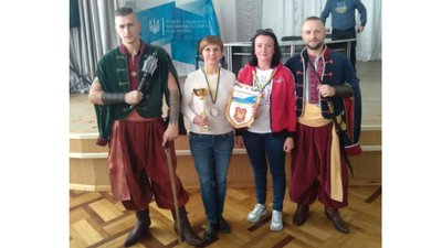 Черкащани здобули нагороду на Всеукраїнських спортивних іграх "Козацька наснага" Черкащани здобули нагороду на Всеукраїнських спортивних іграх "Козацька наснага"