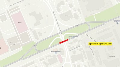 У Києві обмежать рух транспорту. Де саме