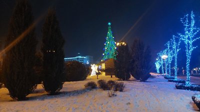 Як у Черкасах зустрічали Новий 2022 рік