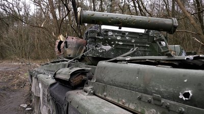 Командний пункт у дворі і танки: як жили села поблизу Ріпок Командний пункт у дворі і танки: як жили села поблизу Ріпок