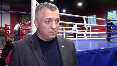 Руслан Щербина, віце-президент запорізької обласної федерації боксу Руслан Щербина, віце-президент запорізької обласної федерації боксу