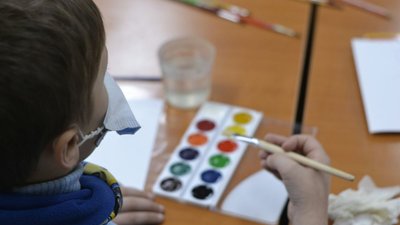 У Кропивницькому для ветеранів АТО провели майстер-клас з живопису У Кропивницькому для ветеранів АТО провели майстер-клас з живопису