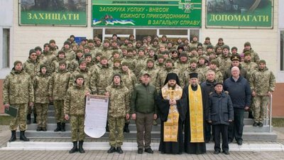 "Вночі ловлю військових і їх душі": капелан з Рівного розповів про силу віри на війні