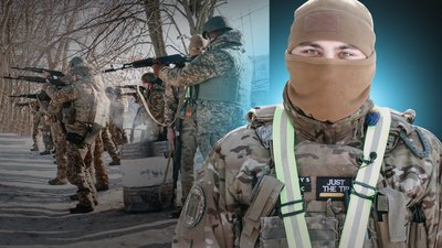 Історія нацгвардійця з позивним "Фокс"
