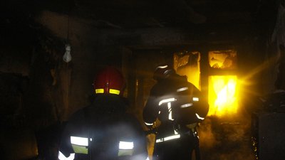 Пожежу було локалізовано о 06:26 та ліквідовано о 06:34. Фото: ГУ ДСНС у Хмельницькій області