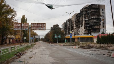 Херсон, Олешки, решим тиші, евакуація