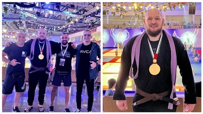 Запоріжець став чемпіоном світу з джиу-джитсу. Що каже про перемогу