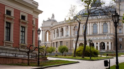 Центр Одеси, оперний театр, Одеса