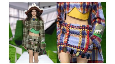 Роботи українського художника в колекції Louis Vuitton