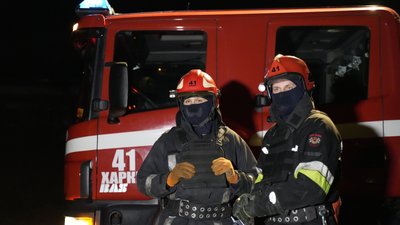 Харків пожежні 2 січня