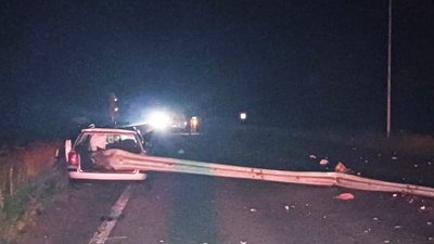 Наїхав на колесовідбійник: на Житомирщині у ДТП загинув водій із Львівської області