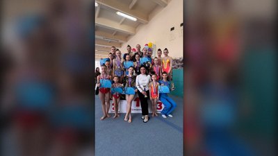 Чемпіонат зі спортивної акробатики у Луцьку