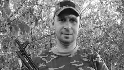 Лучани попрощалися із загиблим військовослужбовцем Денисом Кудрявцевим