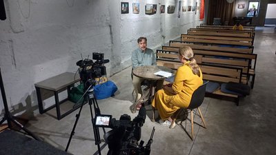 Юрій Андрухович: "Якщо не буде цієї загальнонаціональної катастрофи Росії, то світ далі котитиметься у прірву" Юрій Андрухович: "Якщо не буде цієї загальнонаціональної катастрофи Росії, то світ далі котитиметься у прірву"