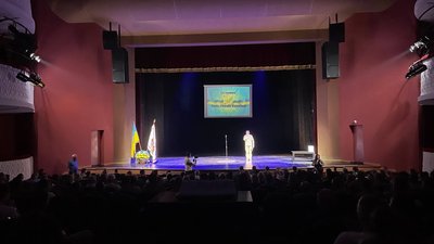 Для Героїв у їхній день: у Черкасах на аукціоні збирали гроші на дрони для розвідників Для Героїв у їхній день: у Черкасах на аукціоні збирали гроші на дрони для розвідників